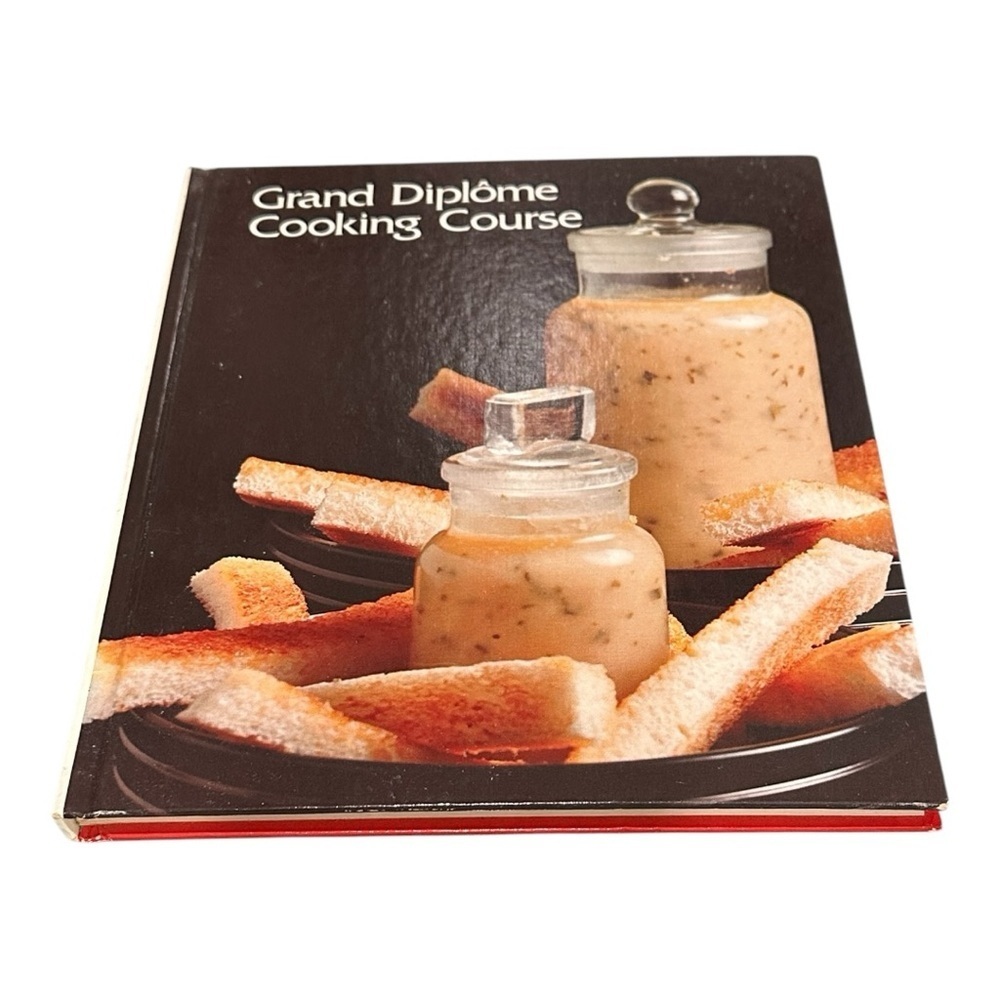 Grand Diplôme Cooking Course Book Volume 15 Vintage Cookbook